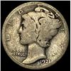 Image 1 : 1921-D Silver Mercury Dime NICELY CIRCULATED