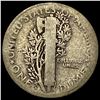 Image 2 : 1921-D Silver Mercury Dime NICELY CIRCULATED