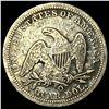 Image 2 : 1844-O Seated Liberty Quarter ABOUT UNCIRCULATED