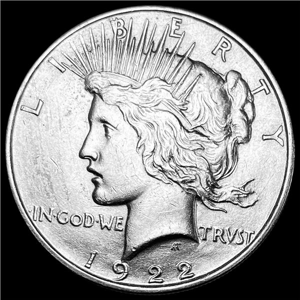 1922 Silver Peace Dollar UNCIRCULATED