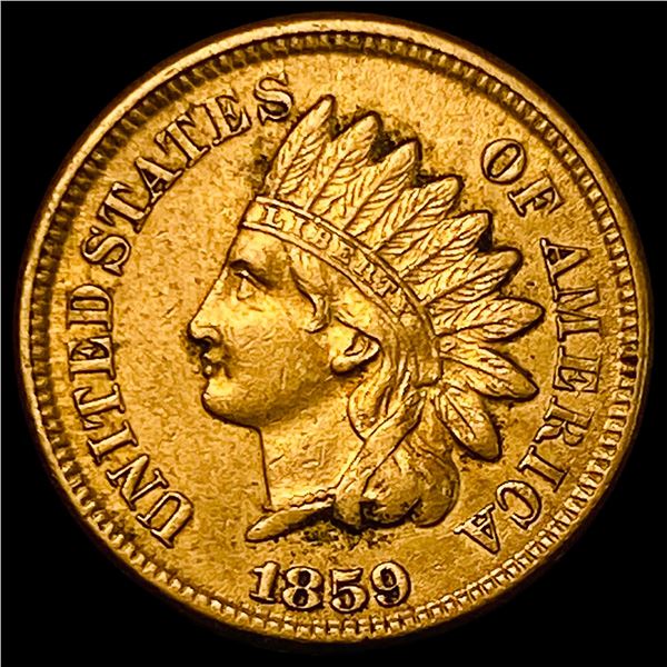 1859 Indian Head Cent CLOSELY UNCIRCULATED