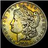 Image 1 : 1878 8TF Silver Morgan Dollar ABOUT UNCIRCULATED