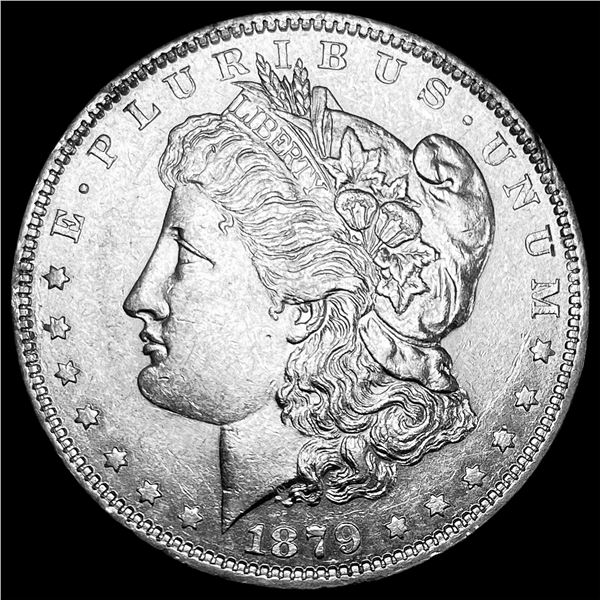 1879-O Silver Morgan Dollar CHOICE AU