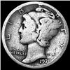 Image 1 : 1921-D Silver Mercury Dime NICELY CIRCULATED