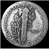 Image 2 : 1921-D Silver Mercury Dime NICELY CIRCULATED