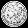 Image 1 : 1882 Nickel Three-Cent Piece NEARLY UNCIRCULATED