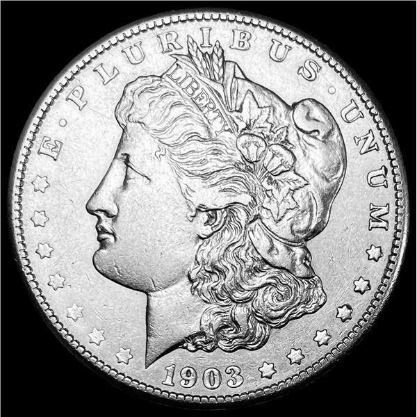 1903-S Silver Morgan Dollar CLOSELY UNCIRCULATED