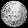 Image 2 : 1837 Seated Liberty Half Dime NICELY CIRCULATED