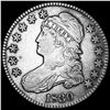 Image 1 : 1830 Capped Bust Half Dollar ABOUT UNCIRCULATED