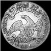 Image 2 : 1830 Capped Bust Half Dollar ABOUT UNCIRCULATED