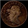 Image 1 : 1803 Draped Bust Half Cent NICELY CIRCULATED