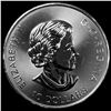Image 1 : 2018 Silver 2oz $10 Canadian Maple Leaf GEM BU