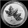 Image 2 : 2018 Silver 2oz $10 Canadian Maple Leaf GEM BU
