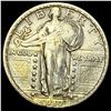 Image 1 : 1917-D Type 2 Standing Liberty Quarter NEARLY UNCIRCULATED