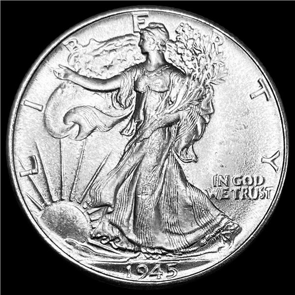 1945 Silver Walking Liberty Half Dollar UNCIRCULATED