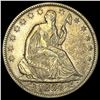 Image 1 : 1854 Arrows Seated Liberty Half Dollar CHOICE AU