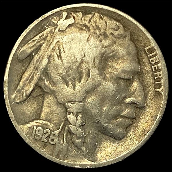 1926-D Buffalo Nickel LIGHTLY CIRCULATED