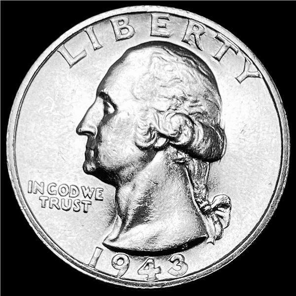 1943-S Silver Washington Quarter UNCIRCULATED