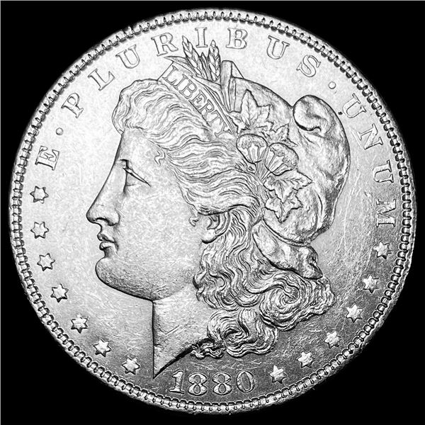 1880-O Morgan Silver Dollar UNCIRCULATED