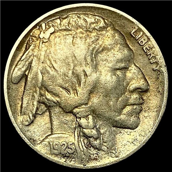 1925-S Buffalo Nickel LIGHTLY CIRCULATED