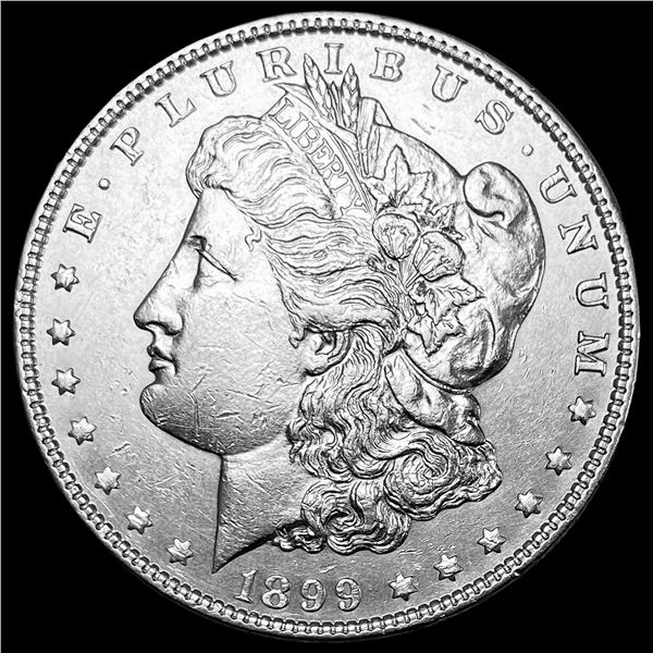1899 Morgan Silver Dollar CHOICE AU