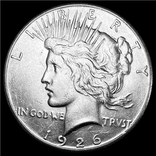1926 Peace Silver Dollar CHOICE BU