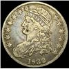 Image 1 : 1832 Capped Bust Half Dollar ABOUT UNCIRCULATED