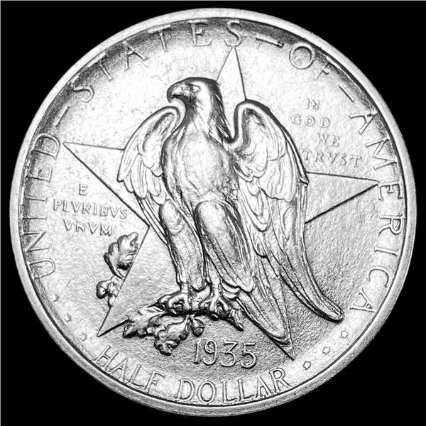 1935 Silver Texas Half Dollar UNCIRCULATED