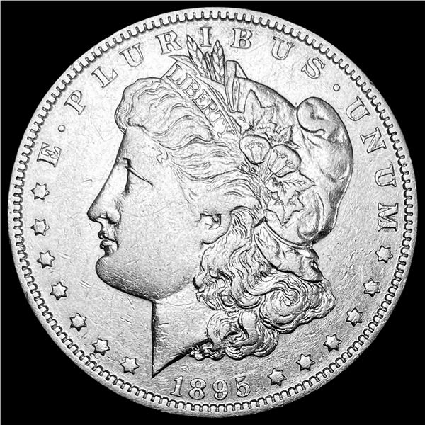 1895-O Silver Morgan Dollar CLOSELY UNCIRCULATED