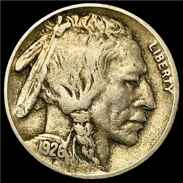 1926-S Buffalo Nickel LIGHTLY CIRCULATED