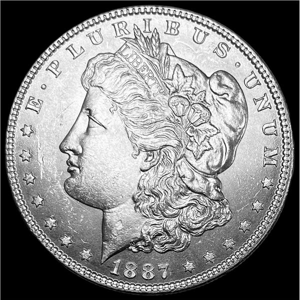 1887 Morgan Silver Dollar UNCIRCULATED