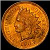 Image 1 : 1903 Indian Head Cent UNCIRCULATED