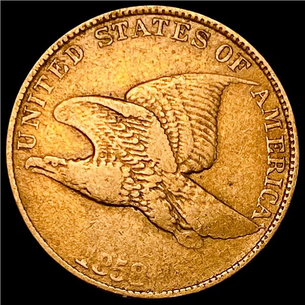 1858 Flying Eagle Cent LIGHTLY CIRCULATED