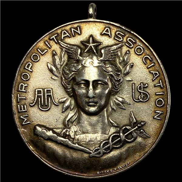 1922 Brooklyn/Long Island Boxing Champ Medal NEARLY UNCIRCULATED