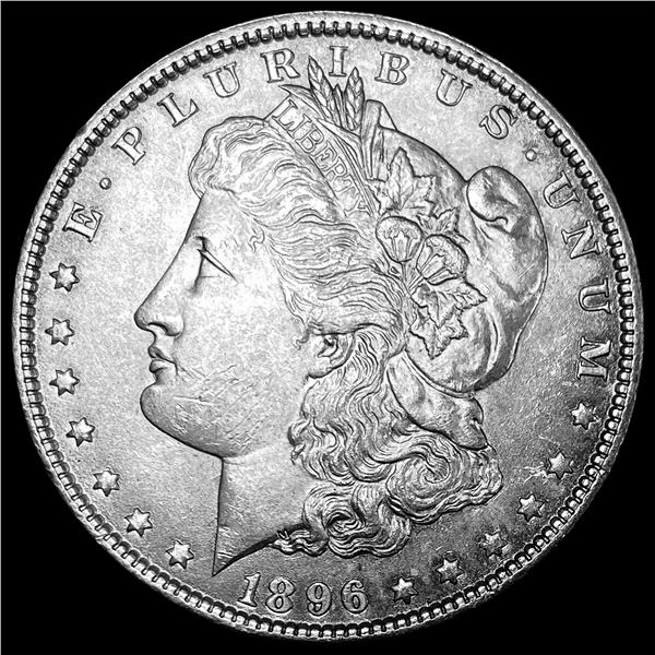1896 Silver Morgan Dollar UNCIRCULATED