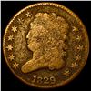Image 1 : 1829 Classic Head Half Cent NICELY CIRCULATED