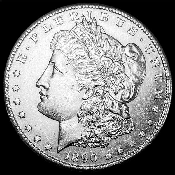 1890-S Silver Morgan Dollar UNCIRCULATED