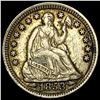 Image 1 : 1853 Arrows Seated Liberty Half Dime NEARLY UNCIRCULATED