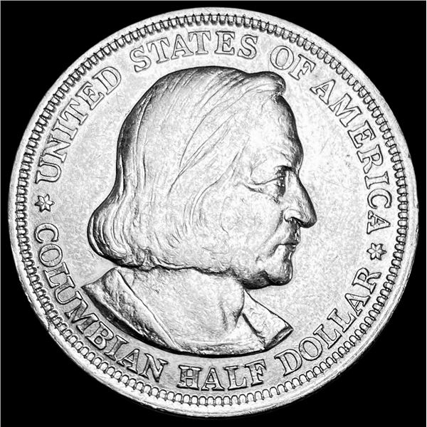 1893 Silver Columbian Half Dollar HIGH GRADE