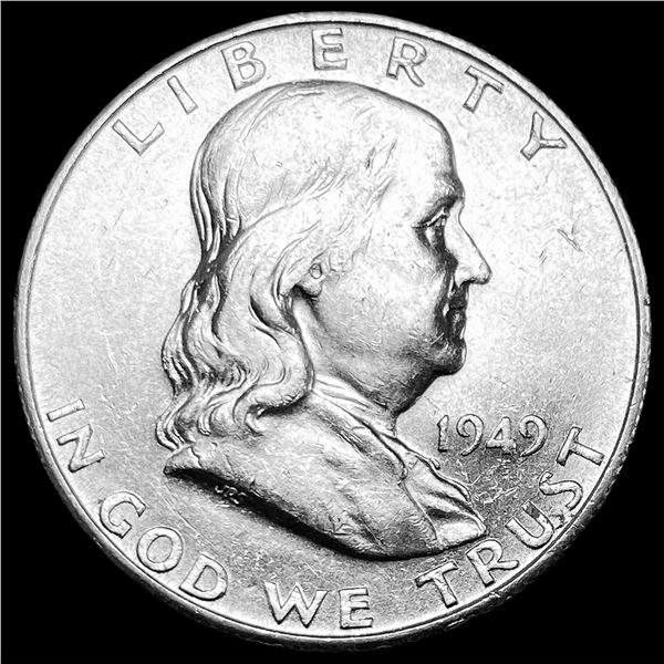 1949-S Silver Franklin Half Dollar UNCIRCULATED