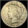 Image 1 : 1928 Silver Peace Dollar CLOSELY UNCIRCULATED
