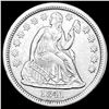 Image 1 : 1841 Seated Liberty Dime CLOSELY UNCIRCULATED