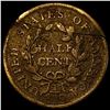 Image 2 : 1804 Draped Bust Half Cent HIGH GRADE