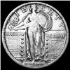 Image 1 : 1917 Type 1 Standing Liberty Quarter NEARLY UNCIRCULATED