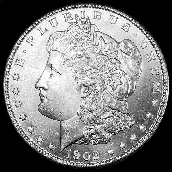 1902-O Silver Morgan Dollar UNCIRCULATED