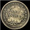 Image 2 : 1837 Silver Seated Liberty Dime NEARLY UNCIRCULATED