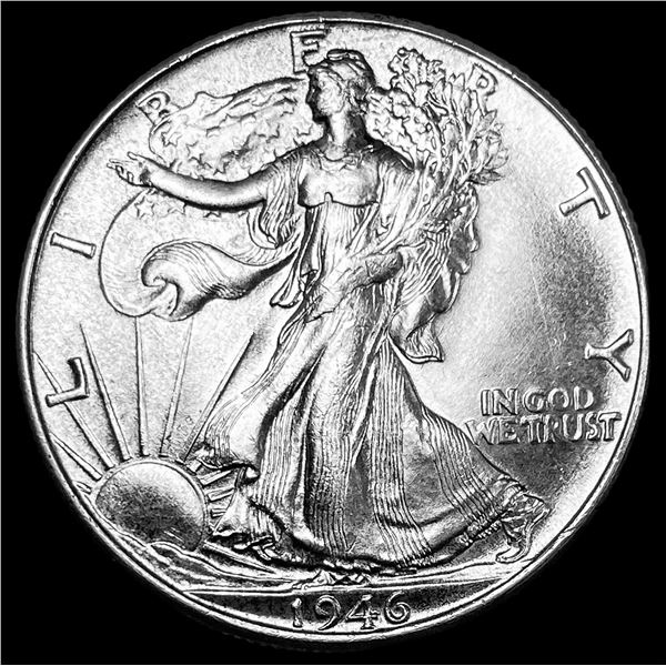 1946 Walking Liberty Half Dollar CHOICE BU