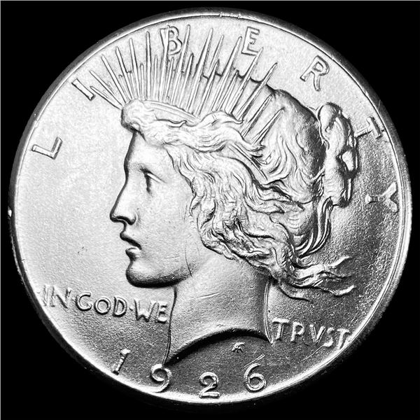 1926 Silver Peace Dollar UNCIRCULATED