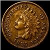 Image 1 : 1885 Indian Head Cent NEARLY UNCIRCULATED