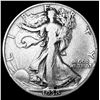 Image 1 : 1938-D Walking Liberty Half Dollar LIGHTLY CIRCULATED
